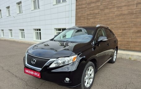 Lexus RX III, 2009 год, 2 300 000 рублей, 1 фотография