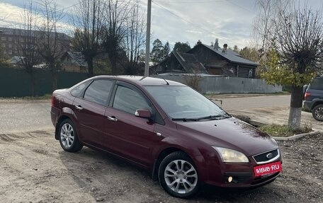 Ford Focus II рестайлинг, 2006 год, 533 000 рублей, 23 фотография