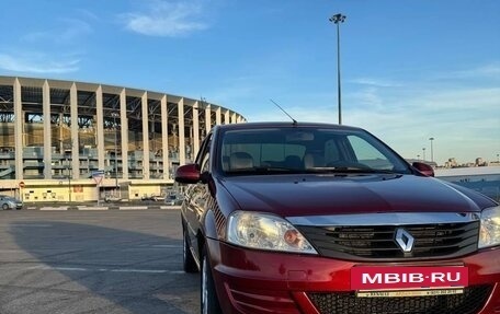 Renault Logan I, 2013 год, 670 000 рублей, 2 фотография