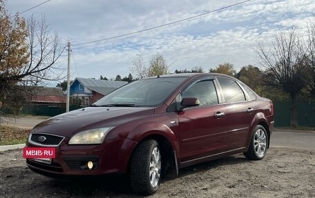 Ford Focus II рестайлинг, 2006 год, 533 000 рублей, 26 фотография