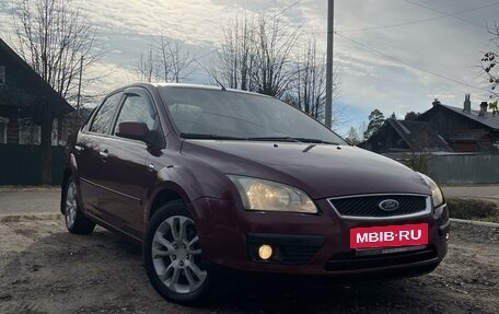 Ford Focus II рестайлинг, 2006 год, 533 000 рублей, 24 фотография