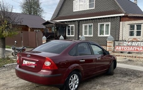 Ford Focus II рестайлинг, 2006 год, 533 000 рублей, 22 фотография