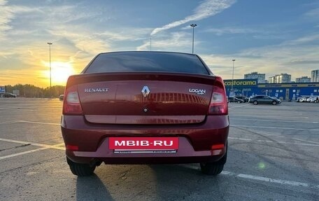 Renault Logan I, 2013 год, 670 000 рублей, 7 фотография