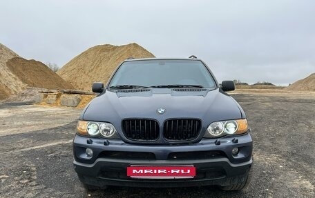 BMW X5, 2005 год, 1 150 000 рублей, 3 фотография