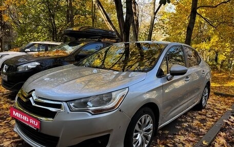 Citroen C4 II рестайлинг, 2013 год, 750 000 рублей, 4 фотография