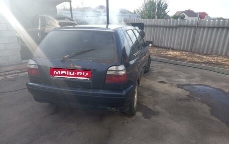 Volkswagen Golf III, 1995 год, 43 000 рублей, 3 фотография