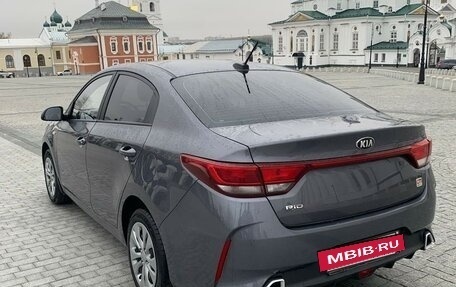 KIA Rio IV, 2021 год, 1 570 000 рублей, 6 фотография