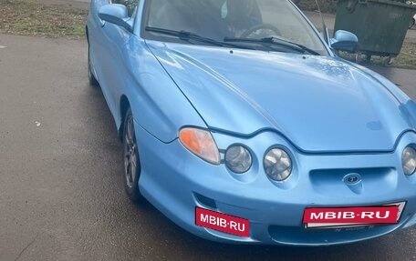 Hyundai Tiburon, 2001 год, 400 000 рублей, 3 фотография