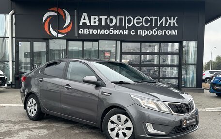 KIA Rio III рестайлинг, 2012 год, 1 050 000 рублей, 1 фотография