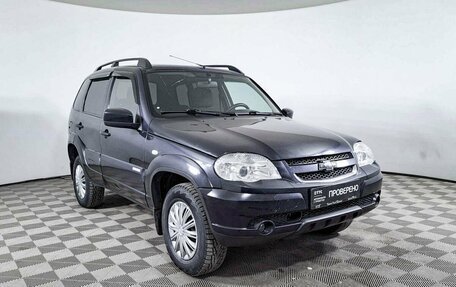 Chevrolet Niva I рестайлинг, 2014 год, 549 900 рублей, 3 фотография