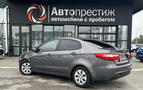 KIA Rio III рестайлинг, 2012 год, 1 050 000 рублей, 4 фотография