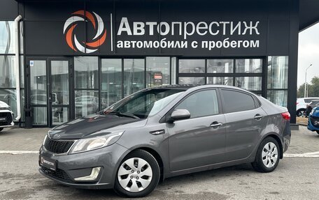 KIA Rio III рестайлинг, 2012 год, 1 050 000 рублей, 5 фотография