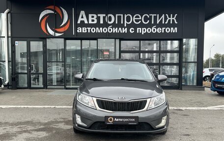 KIA Rio III рестайлинг, 2012 год, 1 050 000 рублей, 6 фотография