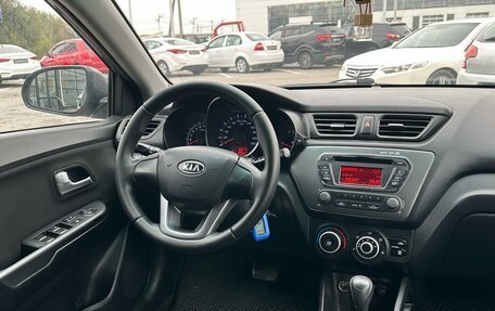 KIA Rio III рестайлинг, 2012 год, 1 050 000 рублей, 13 фотография