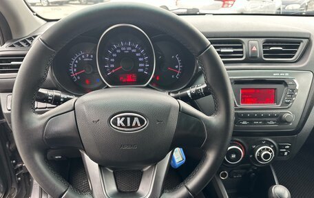 KIA Rio III рестайлинг, 2012 год, 1 050 000 рублей, 16 фотография