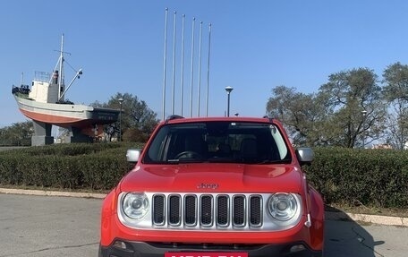 Jeep Renegade I рестайлинг, 2015 год, 1 559 999 рублей, 2 фотография