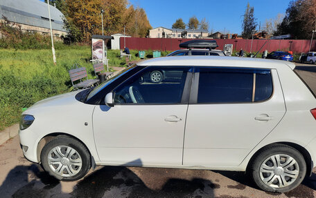 Skoda Fabia II, 2013 год, 650 000 рублей, 8 фотография