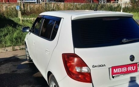 Skoda Fabia II, 2013 год, 650 000 рублей, 6 фотография