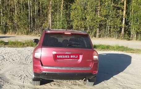 Jeep Compass I рестайлинг, 2012 год, 1 050 000 рублей, 4 фотография