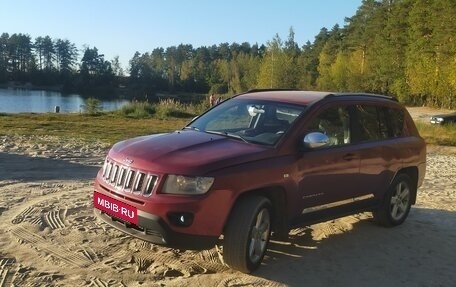 Jeep Compass I рестайлинг, 2012 год, 1 050 000 рублей, 2 фотография