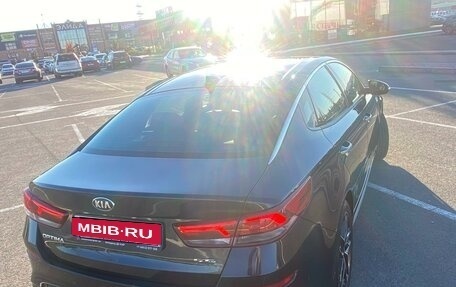 KIA Optima IV, 2019 год, 2 600 000 рублей, 16 фотография