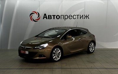 Opel Astra J, 2013 год, 1 095 000 рублей, 1 фотография