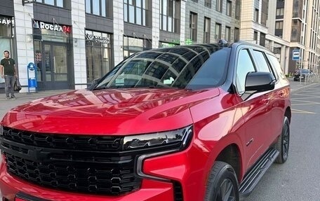 Chevrolet Tahoe IV, 2021 год, 8 500 000 рублей, 1 фотография