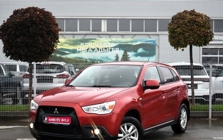 Mitsubishi ASX I рестайлинг, 2012 год, 1 298 000 рублей, 1 фотография