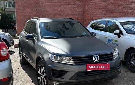 Volkswagen Touareg III, 2017 год, 4 600 000 рублей, 1 фотография