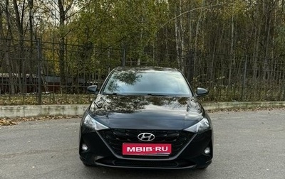 Hyundai Solaris II рестайлинг, 2021 год, 1 620 000 рублей, 1 фотография