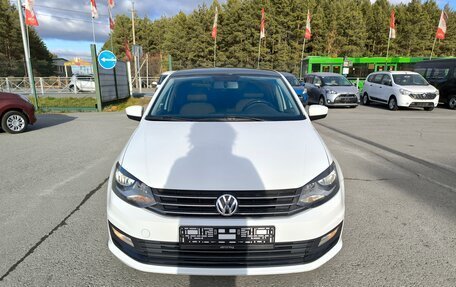 Volkswagen Polo VI (EU Market), 2016 год, 1 024 995 рублей, 2 фотография