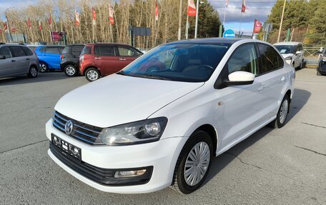 Volkswagen Polo VI (EU Market), 2016 год, 1 024 995 рублей, 3 фотография