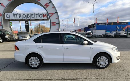 Volkswagen Polo VI (EU Market), 2016 год, 1 024 995 рублей, 8 фотография