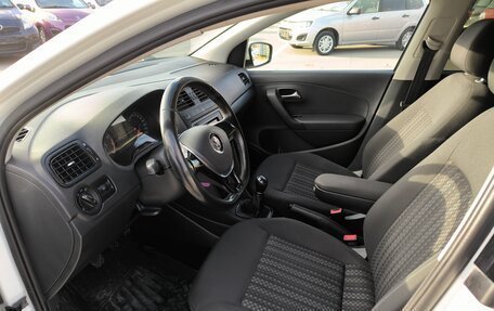 Volkswagen Polo VI (EU Market), 2016 год, 1 024 995 рублей, 10 фотография