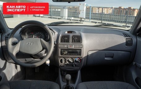 Hyundai Accent II, 2011 год, 539 790 рублей, 9 фотография