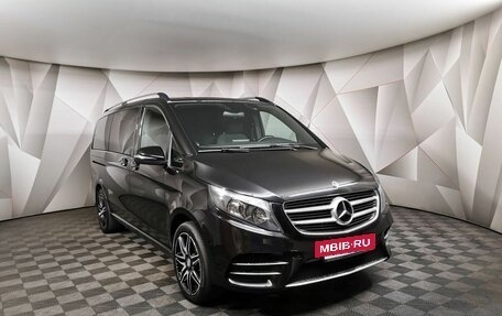 Mercedes-Benz V-Класс, 2017 год, 4 999 700 рублей, 3 фотография