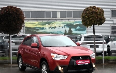 Mitsubishi ASX I рестайлинг, 2012 год, 1 298 000 рублей, 3 фотография