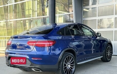 Mercedes-Benz GLC Coupe, 2019 год, 4 990 000 рублей, 4 фотография