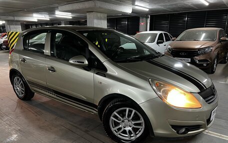 Opel Corsa D, 2007 год, 340 000 рублей, 3 фотография