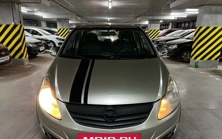 Opel Corsa D, 2007 год, 340 000 рублей, 2 фотография