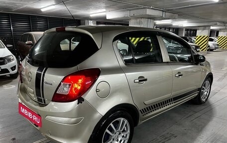 Opel Corsa D, 2007 год, 340 000 рублей, 5 фотография