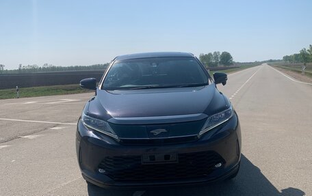 Toyota Harrier, 2018 год, 3 599 000 рублей, 3 фотография