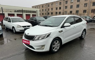 KIA Rio III рестайлинг, 2014 год, 930 000 рублей, 1 фотография