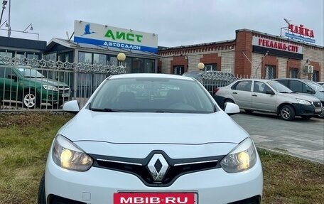 Renault Fluence I, 2013 год, 960 000 рублей, 8 фотография