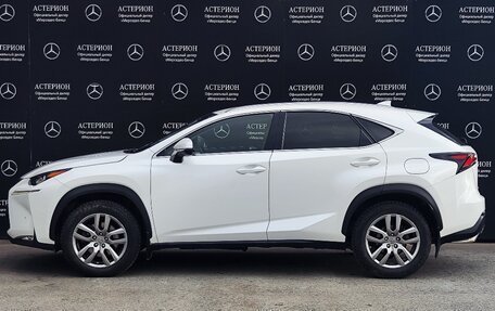 Lexus NX I, 2016 год, 3 425 000 рублей, 3 фотография