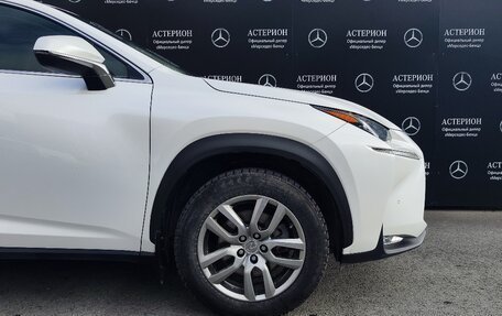 Lexus NX I, 2016 год, 3 425 000 рублей, 5 фотография