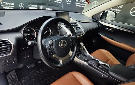 Lexus NX I, 2016 год, 3 425 000 рублей, 16 фотография