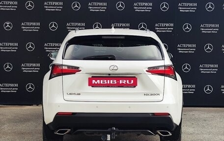 Lexus NX I, 2016 год, 3 425 000 рублей, 7 фотография