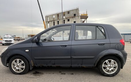 Hyundai Getz I рестайлинг, 2007 год, 280 000 рублей, 3 фотография