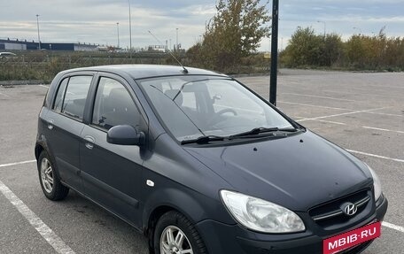 Hyundai Getz I рестайлинг, 2007 год, 280 000 рублей, 6 фотография